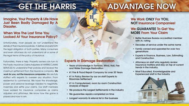 Images Harris Claims Services