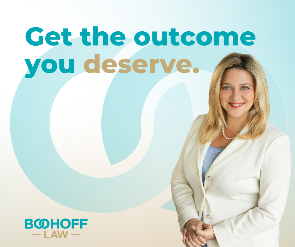 Get the outcome you deserve - Boohoff Law, P.A. - Auto Accident Lawyers