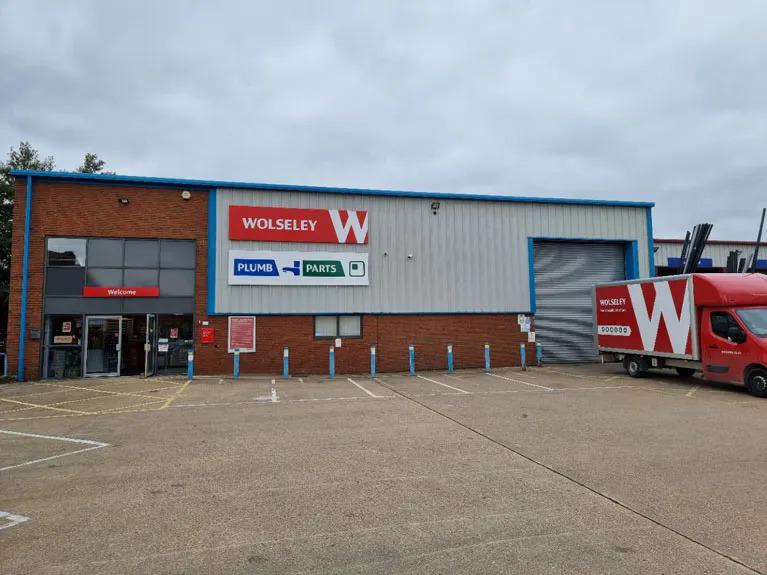 Wolseley Plumb & Parts - Your first choice specialist merchant for the trade Wolseley Plumb & Parts Spalding 01775 712755
