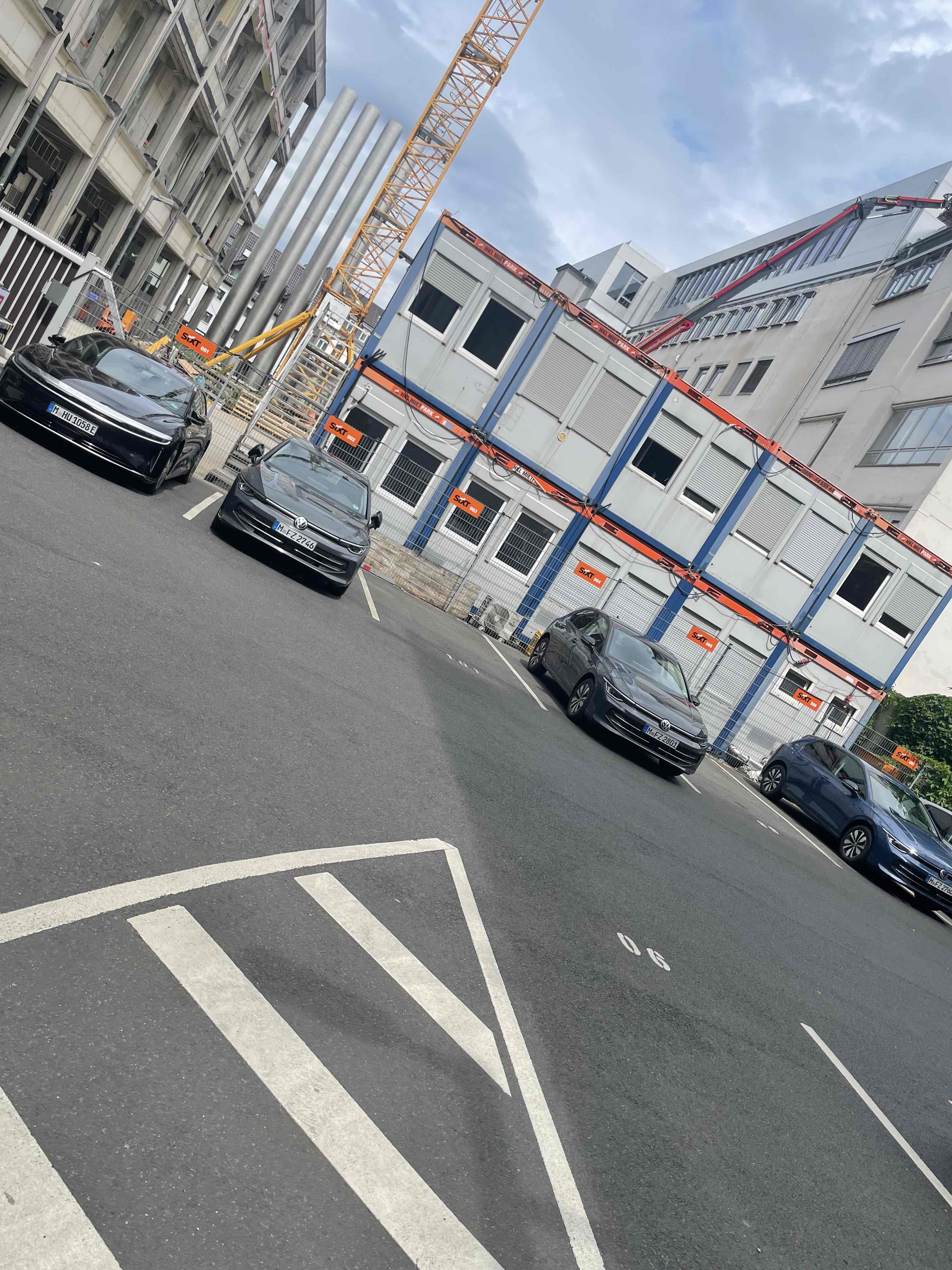 SIXT Autovermietung Köln City/Hilton am Dom, Marzellenstr. 13-17 in Köln