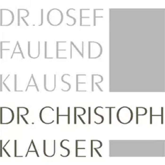 Rechtsanwalt Dr. Christoph Klauser Logo