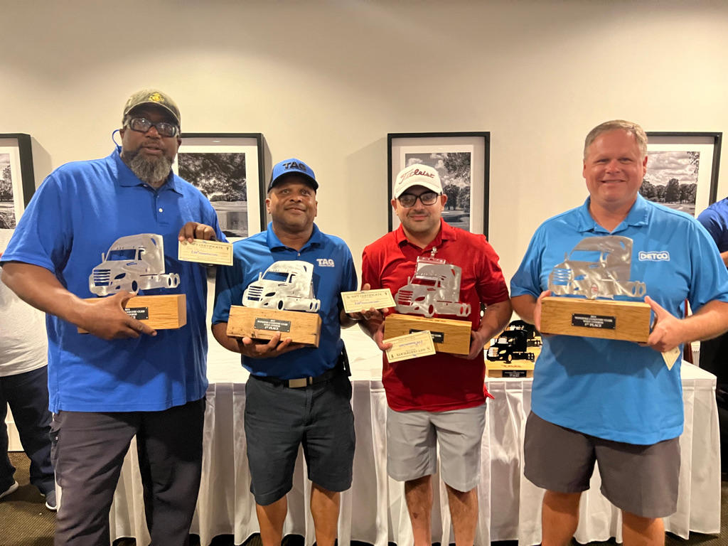 TAG Truck Center Golf Tournament Winners