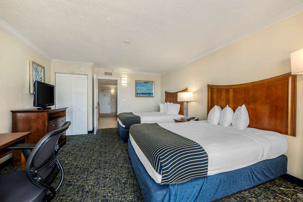 Queen Suite Best Western Cocoa Beach Hotel & Suites Cocoa Beach (321)783-7621
