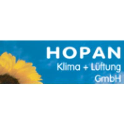 Logo Hopan Klima+Lüftung GmbH