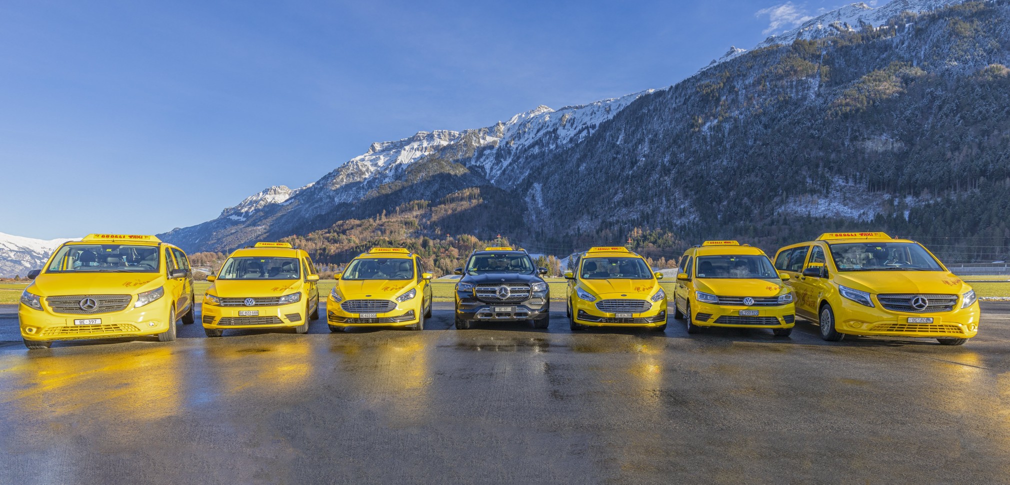 Bilder Bödeli Taxi Interlaken