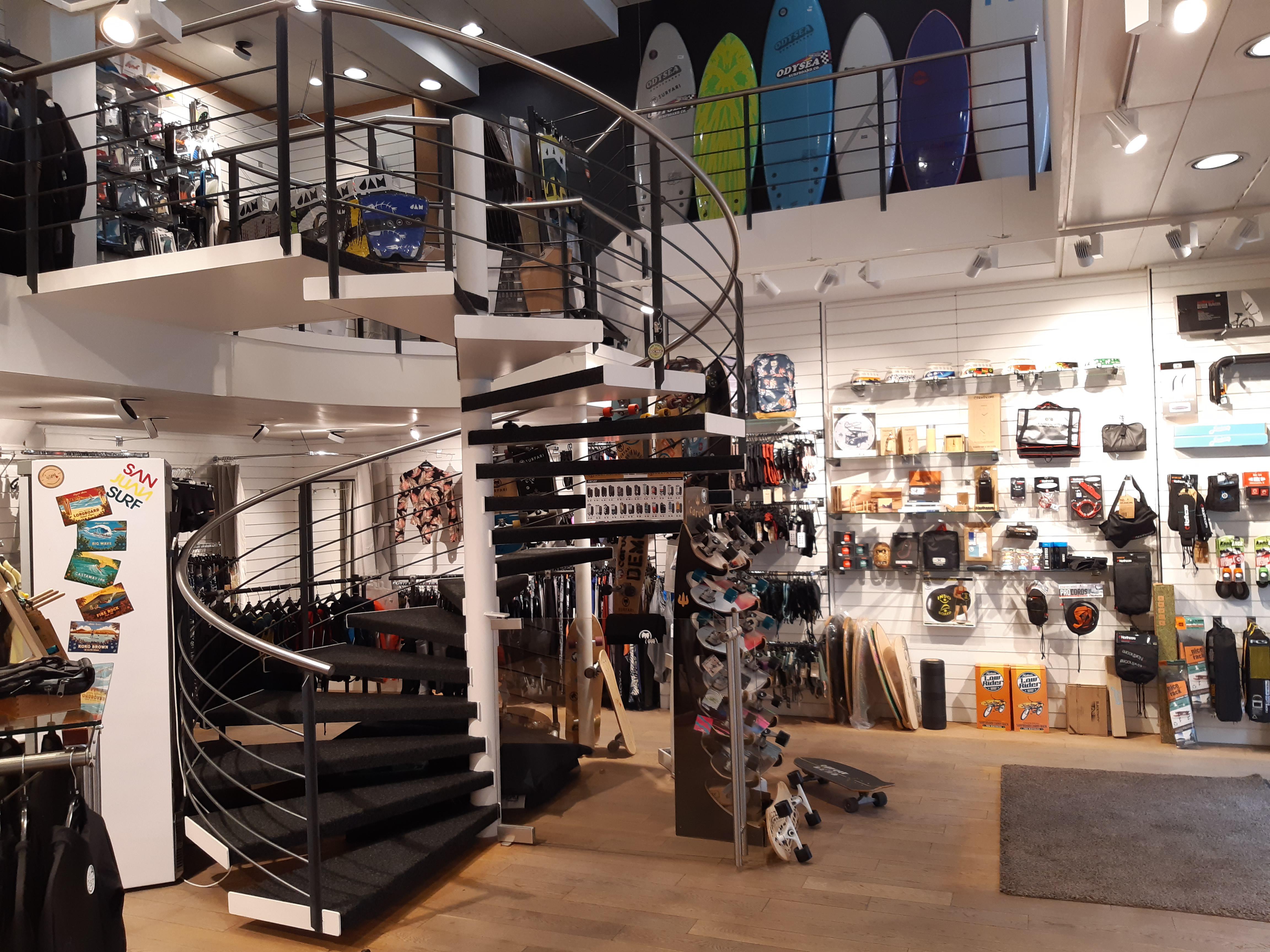 Surfari Surf Shop, Badenerstrasse 18 in Zürich