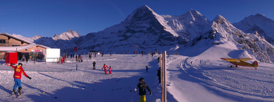 Skischule Männlichen, Dorfstrasse 115 in Grindelwald