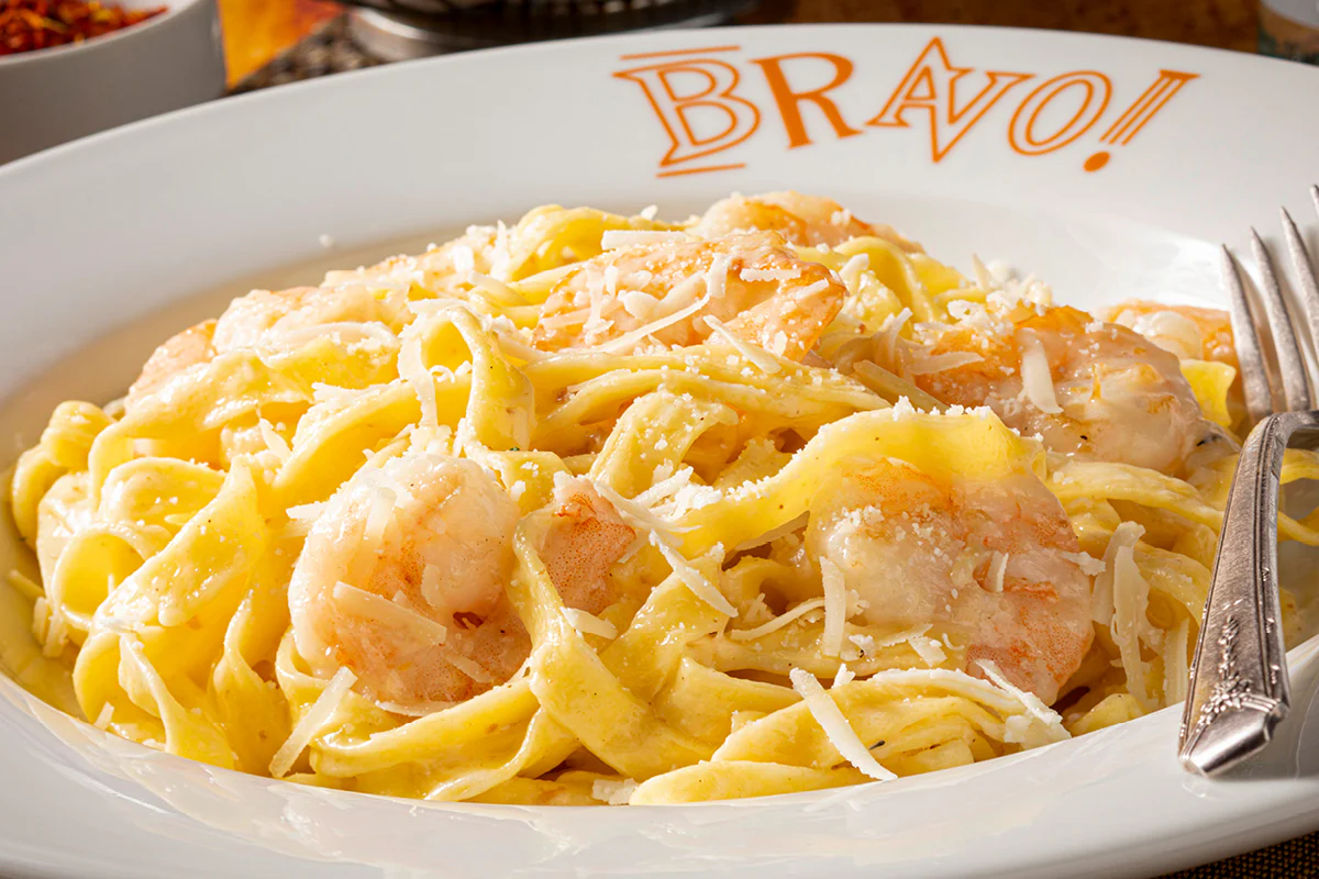 Shrimp Alfredo - PASTA