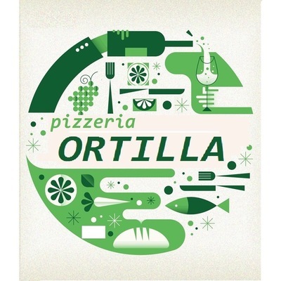 Pizzeria Ortilla Logo