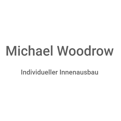 Logo Woodrow Akustik-und Trockenbau