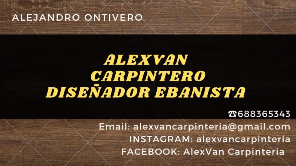 Images AlexVan Carpintería