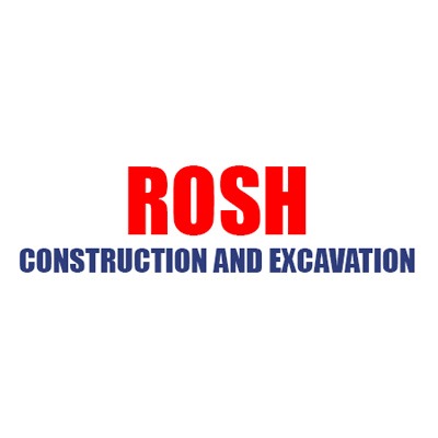 Rosh Construction and Excavation Logo