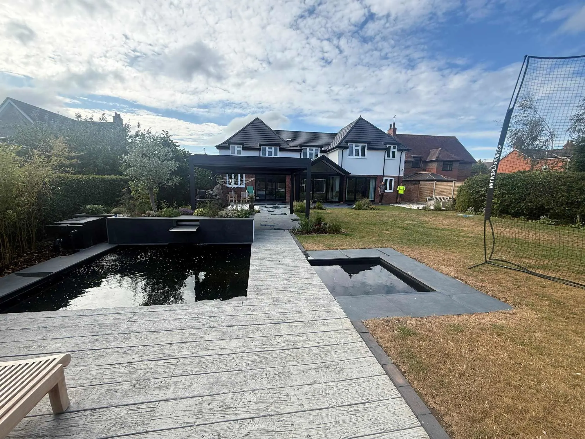Images Dickens Heath Paving