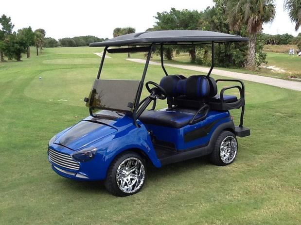 Images Wildar Golf Carts and Trailers