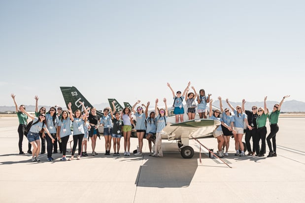 Images UND Aerospace Foundation Flight Training Center