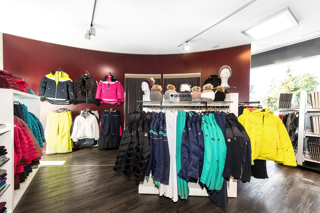 Bossart Sport Wil, Am Rudenzburgplatz in Wil