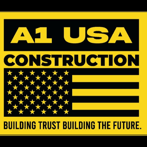 A1USACONSTRUCTION Logo