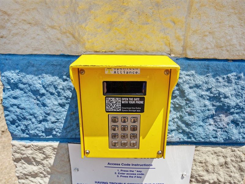 Keypad - Storage Express at 1183 Airport Rd, Centerville, IN 47330 