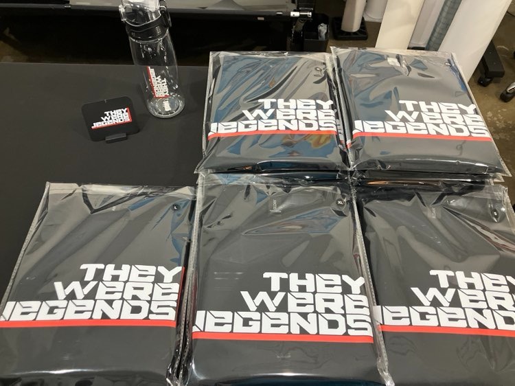 Printed T-shirt order