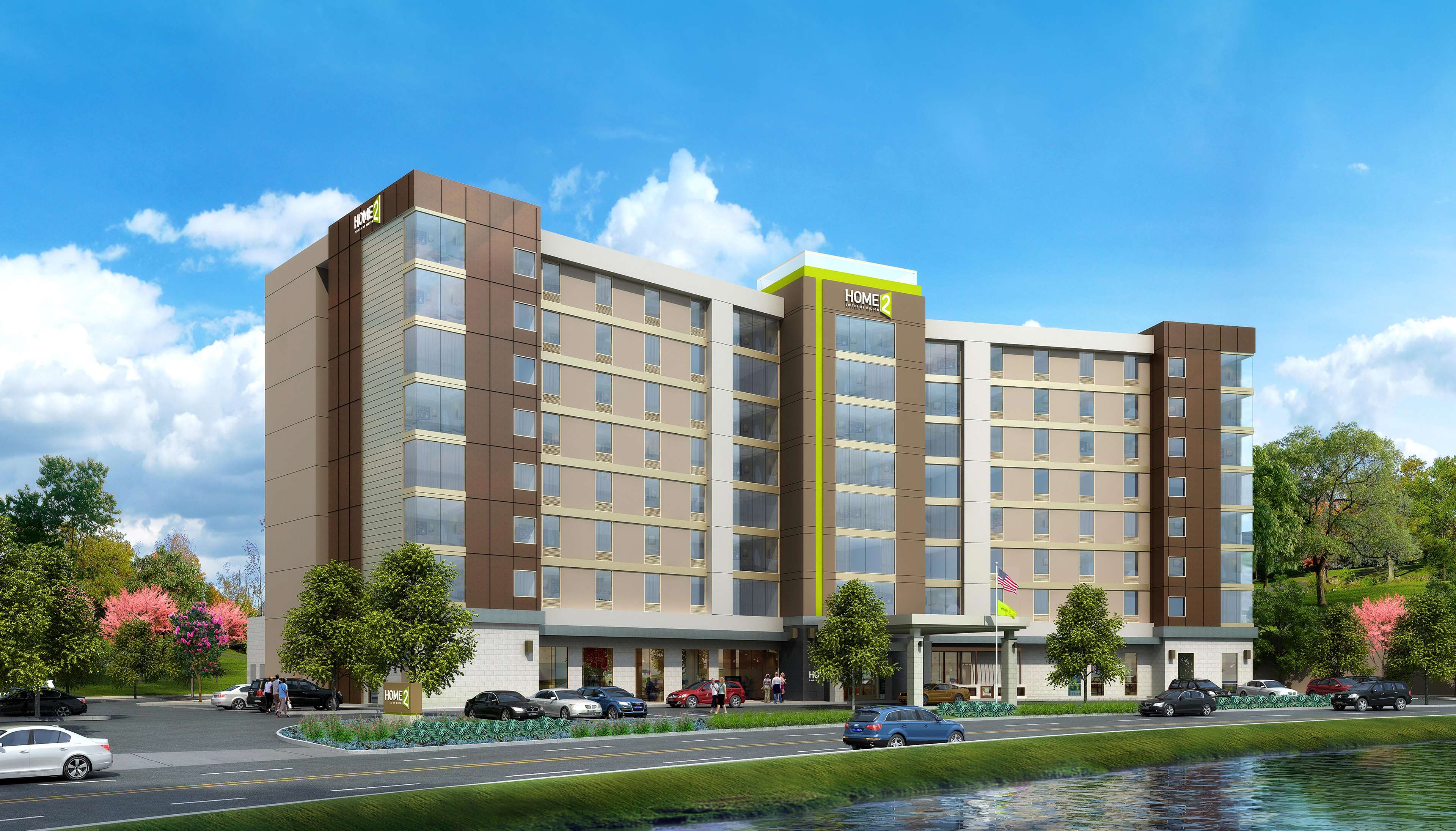Home2 Suites by Hilton Los Angeles Montebello