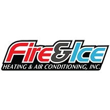 Fire & Ice Heating and Air Conditioning Logo