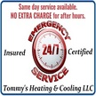 Tommy's Heating & Cooling LLC.