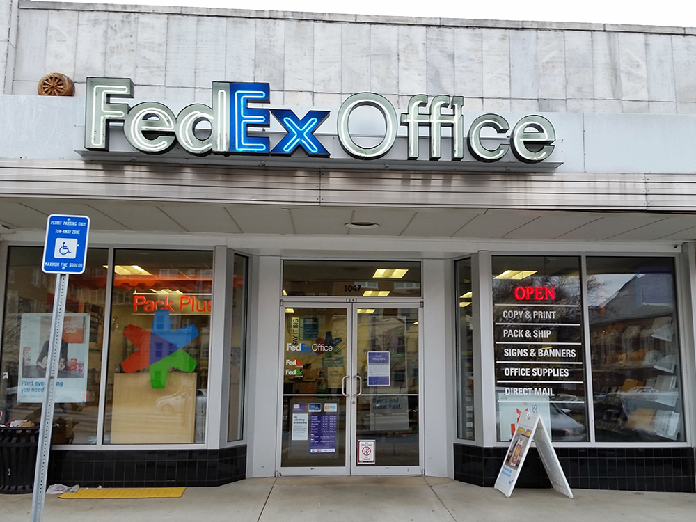 Exterior photo of FedEx Office location at 1047 Ponce De Leon Ave NE\t Print quickly and easily in the self-service area at the FedEx Office location 1047 Ponce De Leon Ave NE from email, USB, or the cloud\t FedEx Office Print & Go near 1047 Ponce De Leon Ave NE\t Shipping boxes and packing services available at FedEx Office 1047 Ponce De Leon Ave NE\t Get banners, signs, posters and prints at FedEx Office 1047 Ponce De Leon Ave NE\t Full service printing and packing at FedEx Office 1047 Ponce De Leon Ave NE\t Drop off FedEx packages near 1047 Ponce De Leon Ave NE\t FedEx shipping near 1047 Ponce De Leon Ave NE