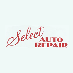 Select Auto Repair Logo