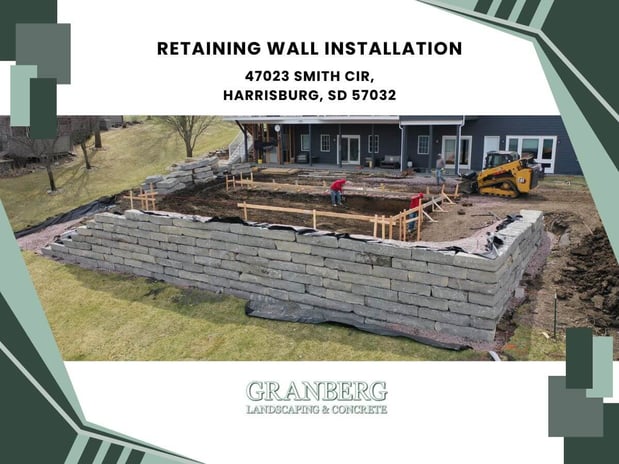 Images Granberg Landscaping & Concrete LLC