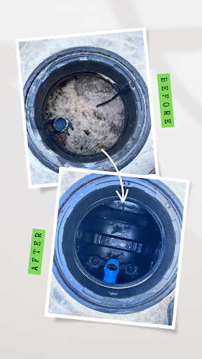 Images On My Way Septic Inc Grease Trap