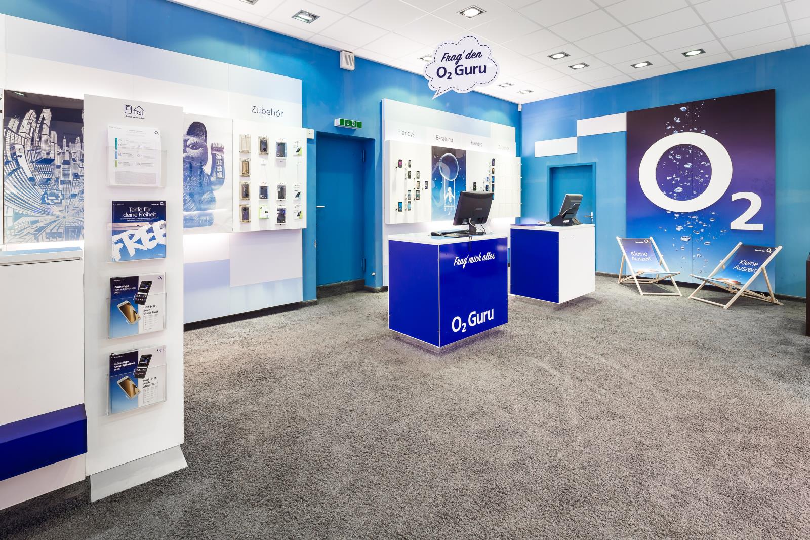 o2 Shop, Unterm Markt 1 in Jena