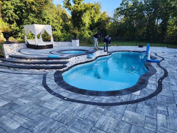 Images Atlantic Pool Builders Inc