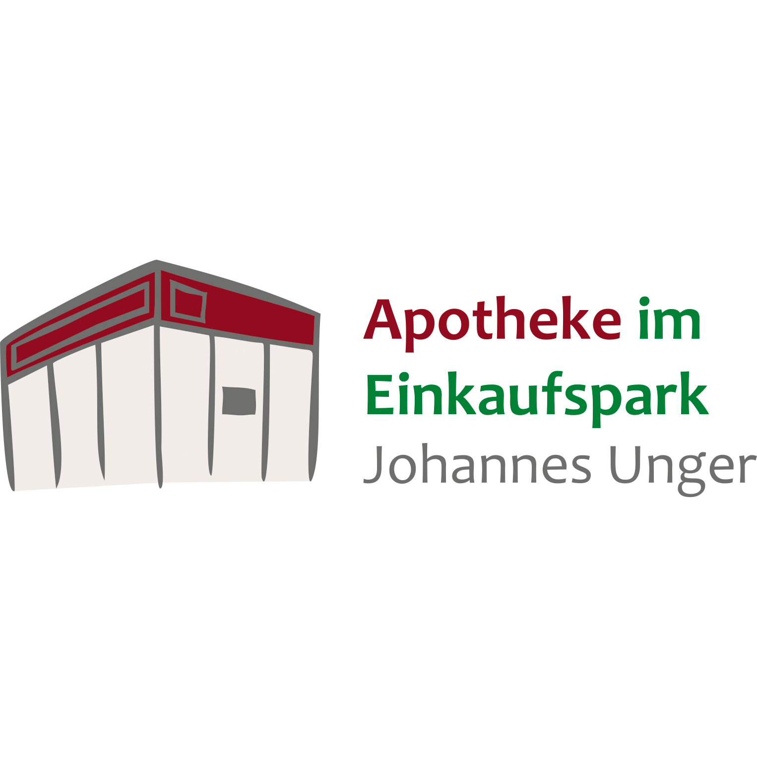 Apotheke im Einkaufspark in Volkach - Logo