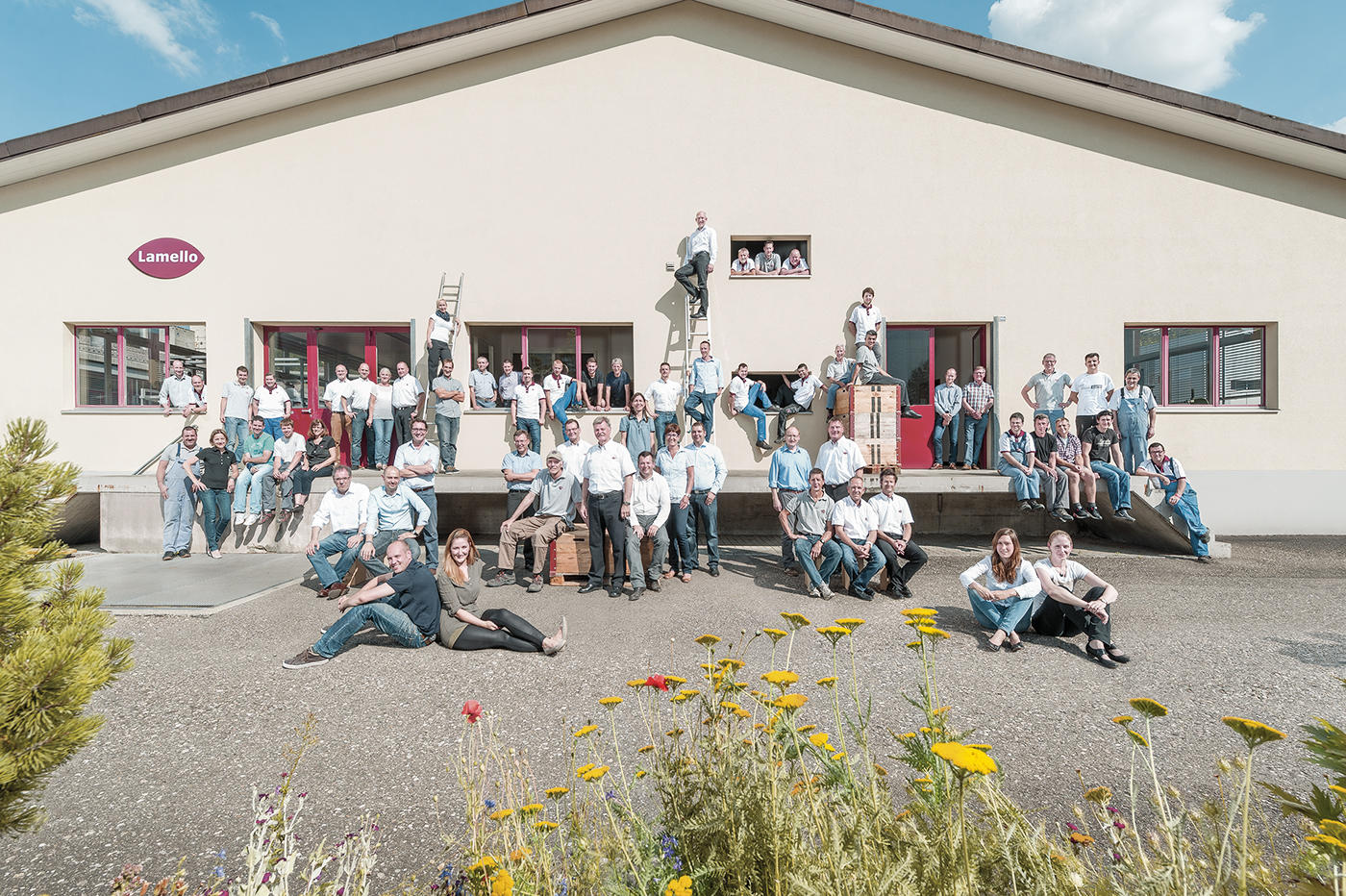 Lamello Verbindungstechnik GesmbH, Beim Gräble 2 in Feldkirch