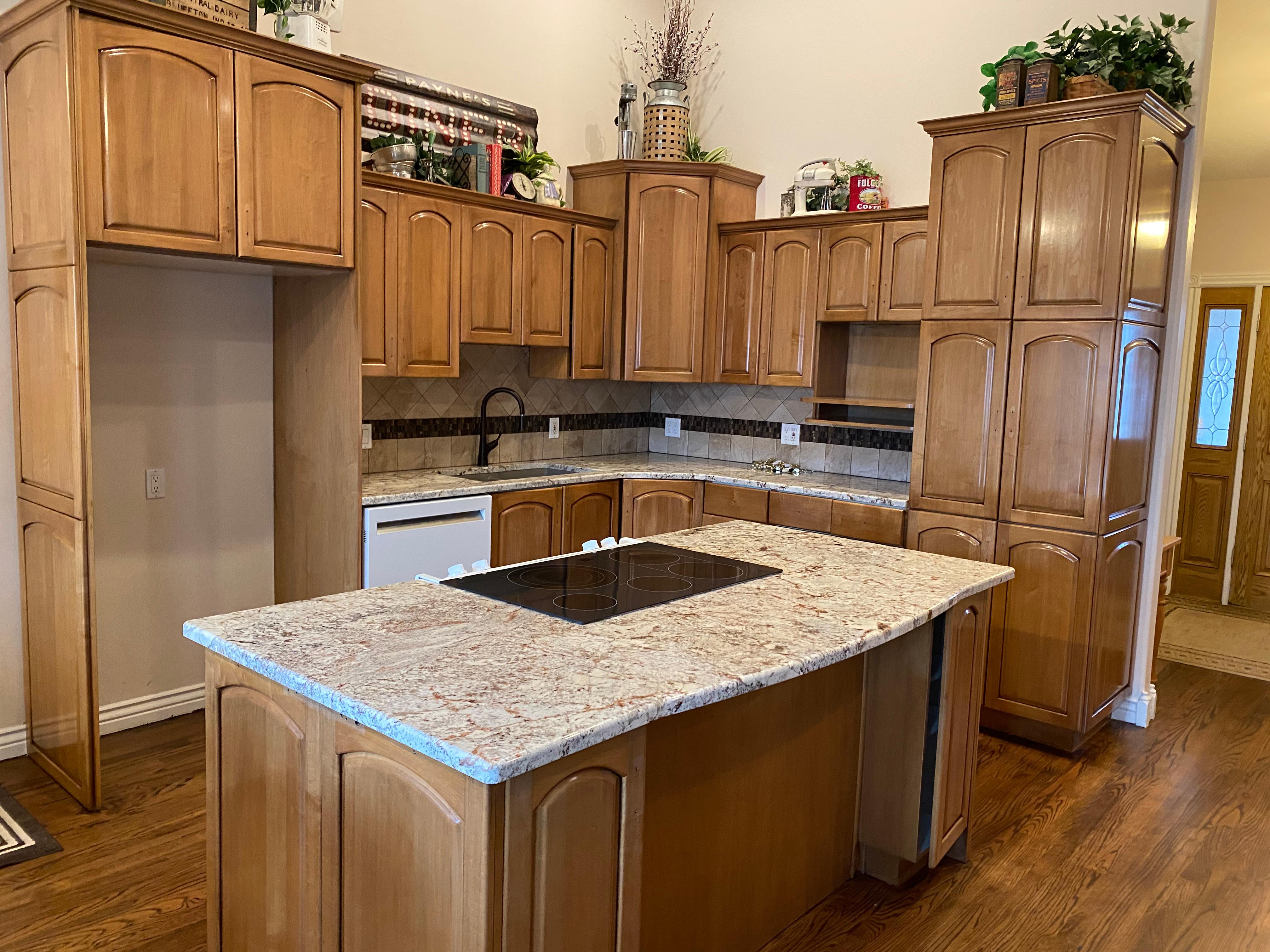 Cabinet Refinishing in Ogden