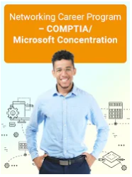 The CompTIA/Microsoft program at the Skokie IL campus prepares students for various entry-level careers in computer networking and information technology. The combination of theoretical and practical hands-on experience allows students to gain the skills necessary to become and remain competitive in today’s market. This comprehensive program covers various topics mapped towards CompTIA© exams and the new generation of Microsoft© Exams. Get enrolled to see your Curricular Practical Training (CPT) options. With Curricular Practical Training, you are eligible in getting a Social Security number as an International student. This is a great opportunity to work and study at an international school with a flexible schedule. Use the link below to learn more about our diverse lineup of networking career programs. Our Admissions Reps will be happy to connect with you and share their knowledge and personal insights.