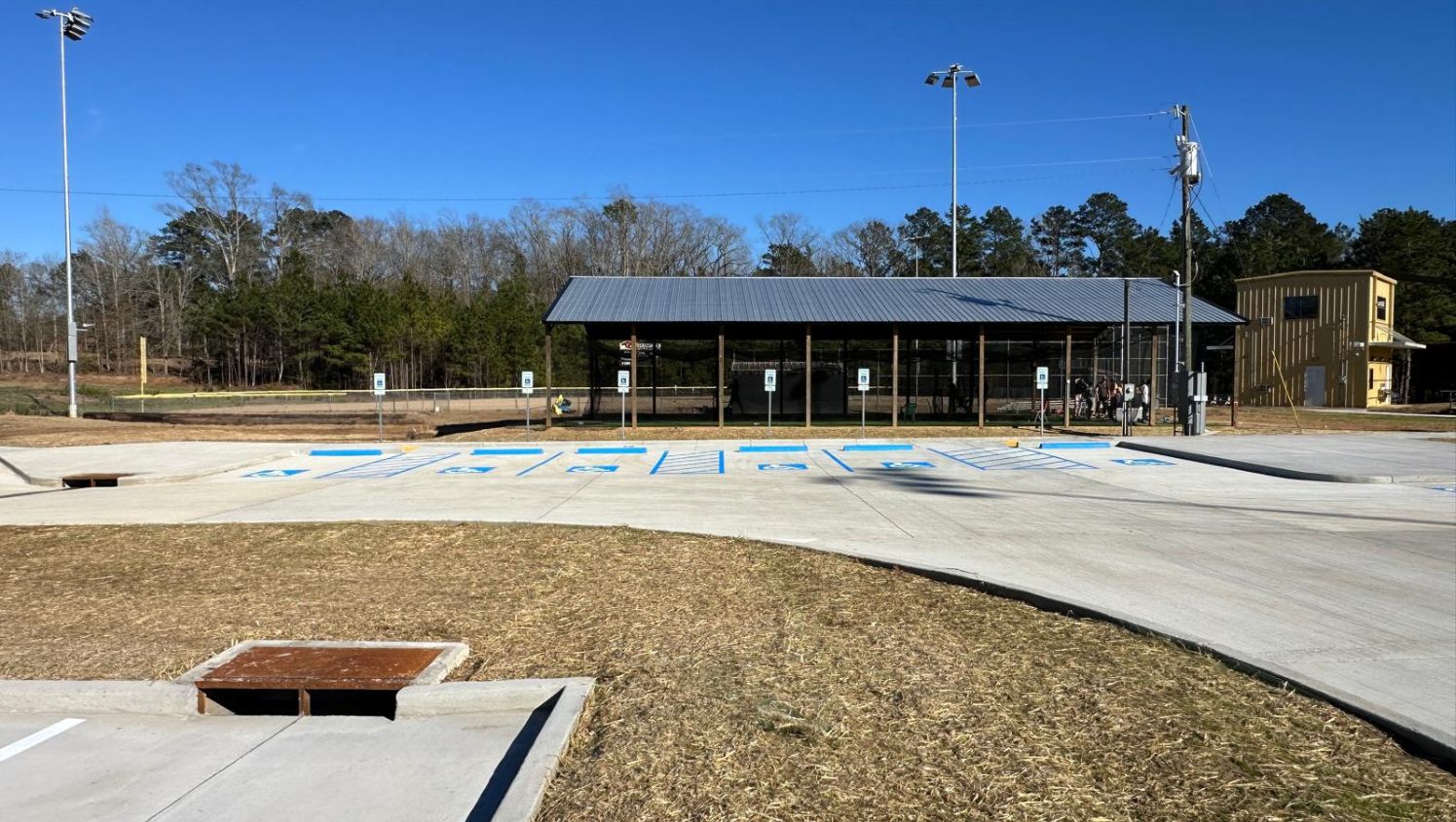 G-FORCE Parking Lot Striping of Louisiana Image