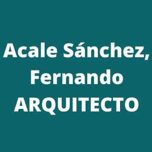 Images Acale Sánchez, Fernando Arquitecto