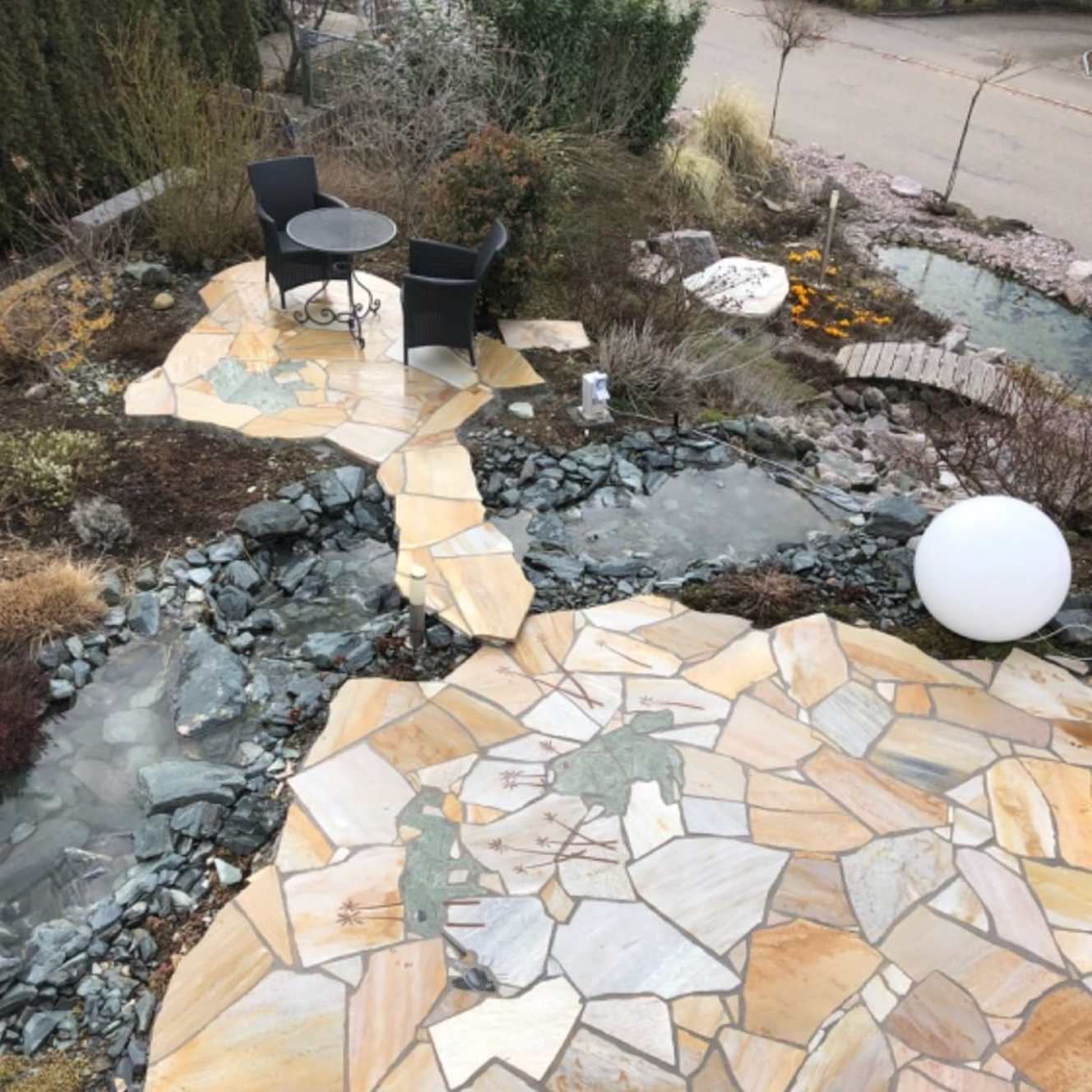 Huwiler Gartendesign, Im Schörli 23 in Dübendorf