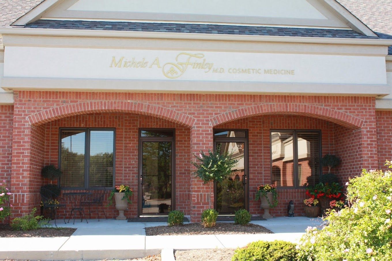 Michele Finley MD- Cosmetic Medicine  office exterior in Carmel IN