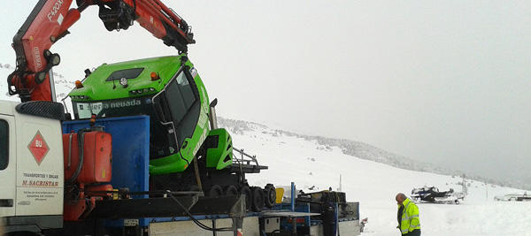 Images Grúas y Transportes M. Sacristán