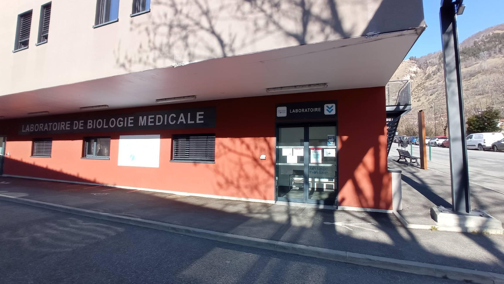 Images BIOGROUP ORIADE NOVIALE - Laboratoire Bourg-Saint-Maurice