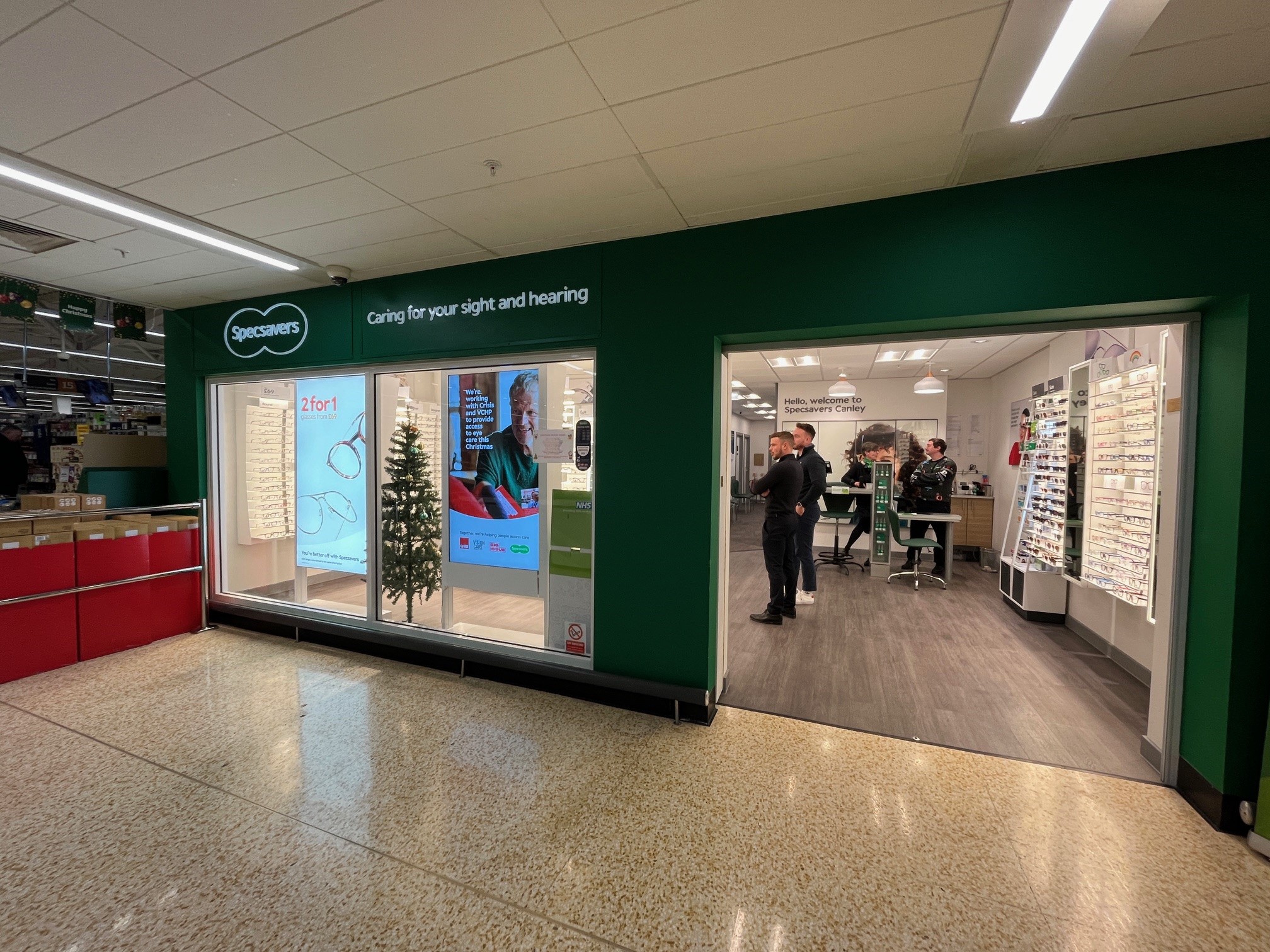Images Specsavers Opticians and Audiologists - Canley Sainsbury's