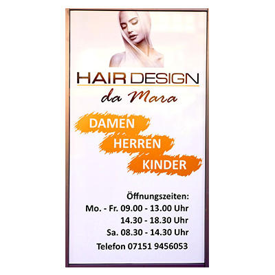 Friseursalon HAIR DESIGN da Mara Inh. Mara Dogato, Buhlstraße 46 in Weinstadt