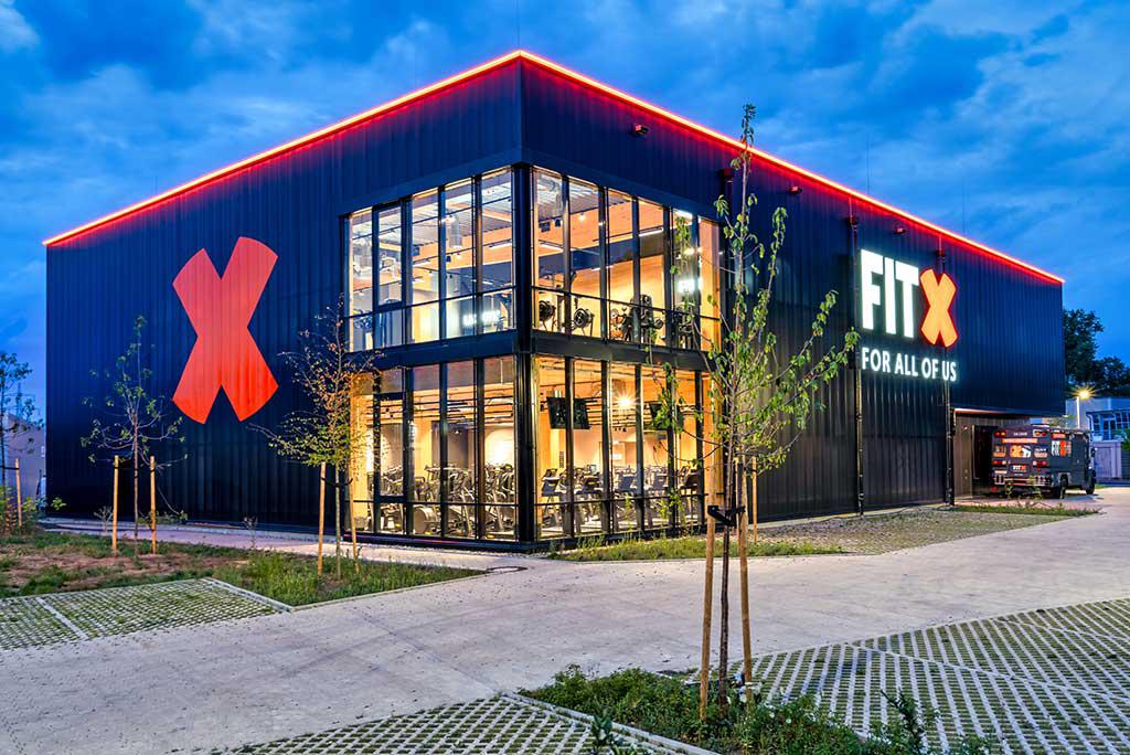 FitX Fitnessstudio, Forststraße 1 in Hilden