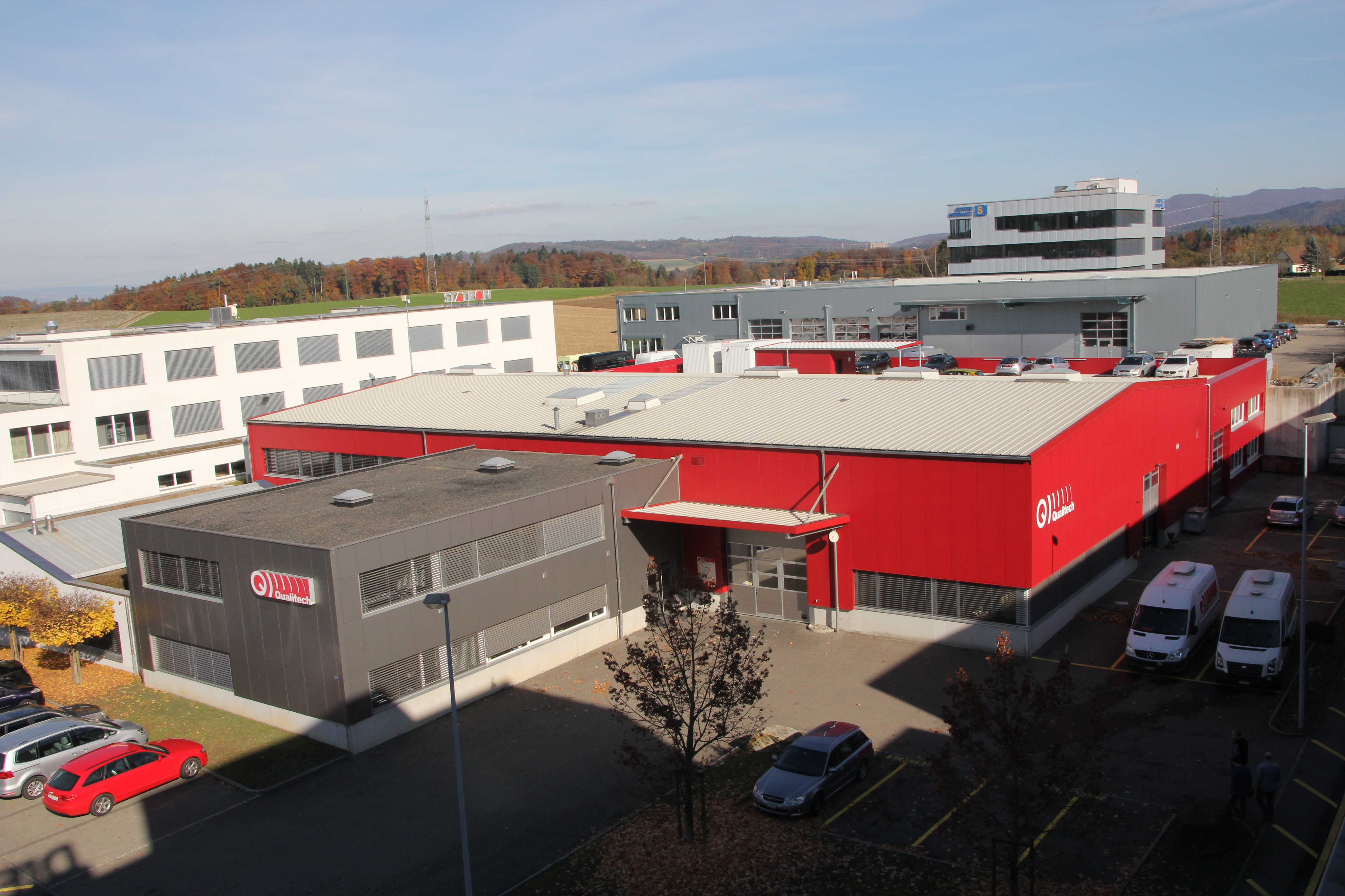 Qualitech AG, Almuesenacherstrasse 3 in Mägenwil