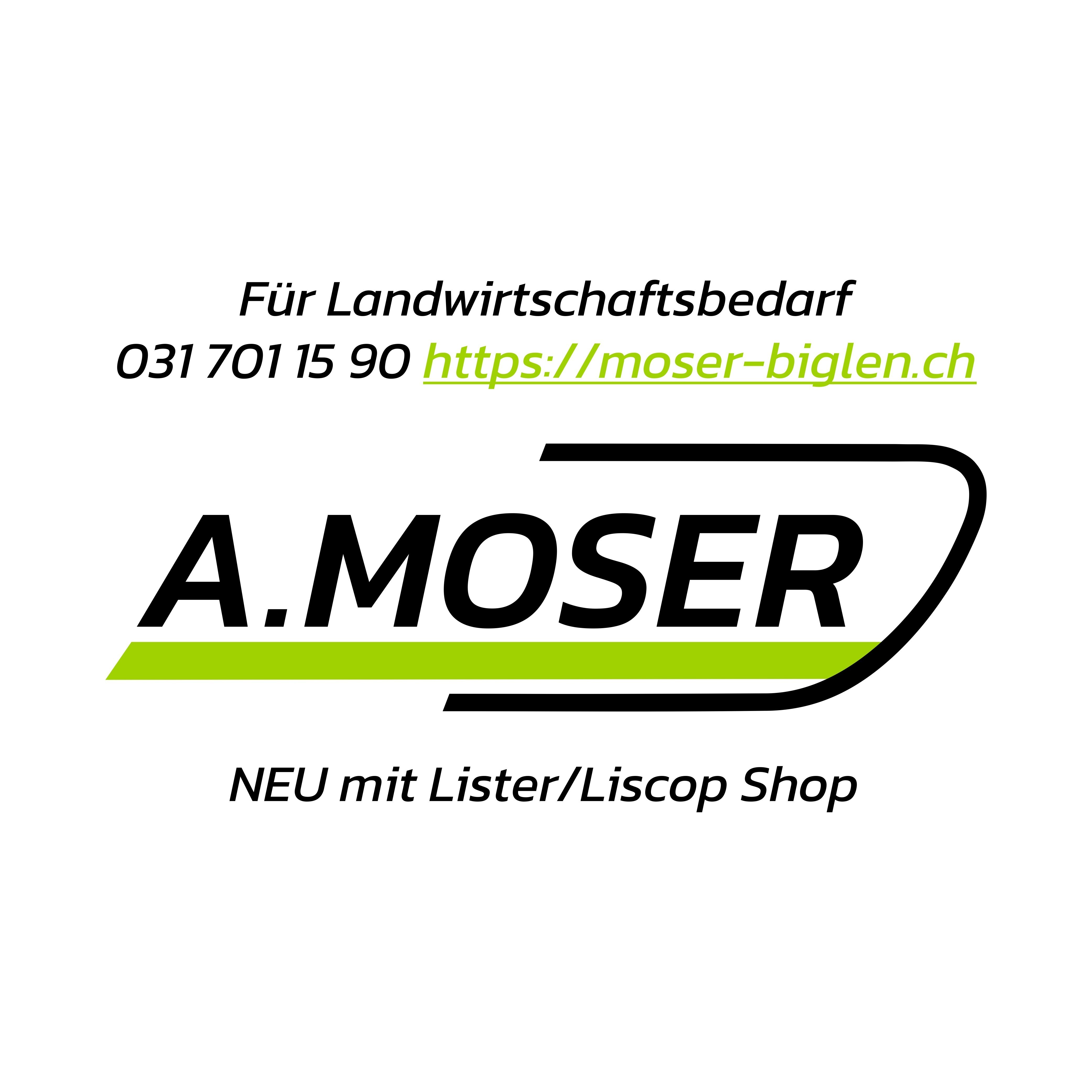 A.Moser Rotax Messerschleifmaschinen Logo