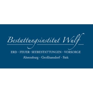 Bestattungsinstitut Wulf e.K. in Ahrensburg - Logo