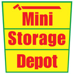 Mini Storage Depot Logo