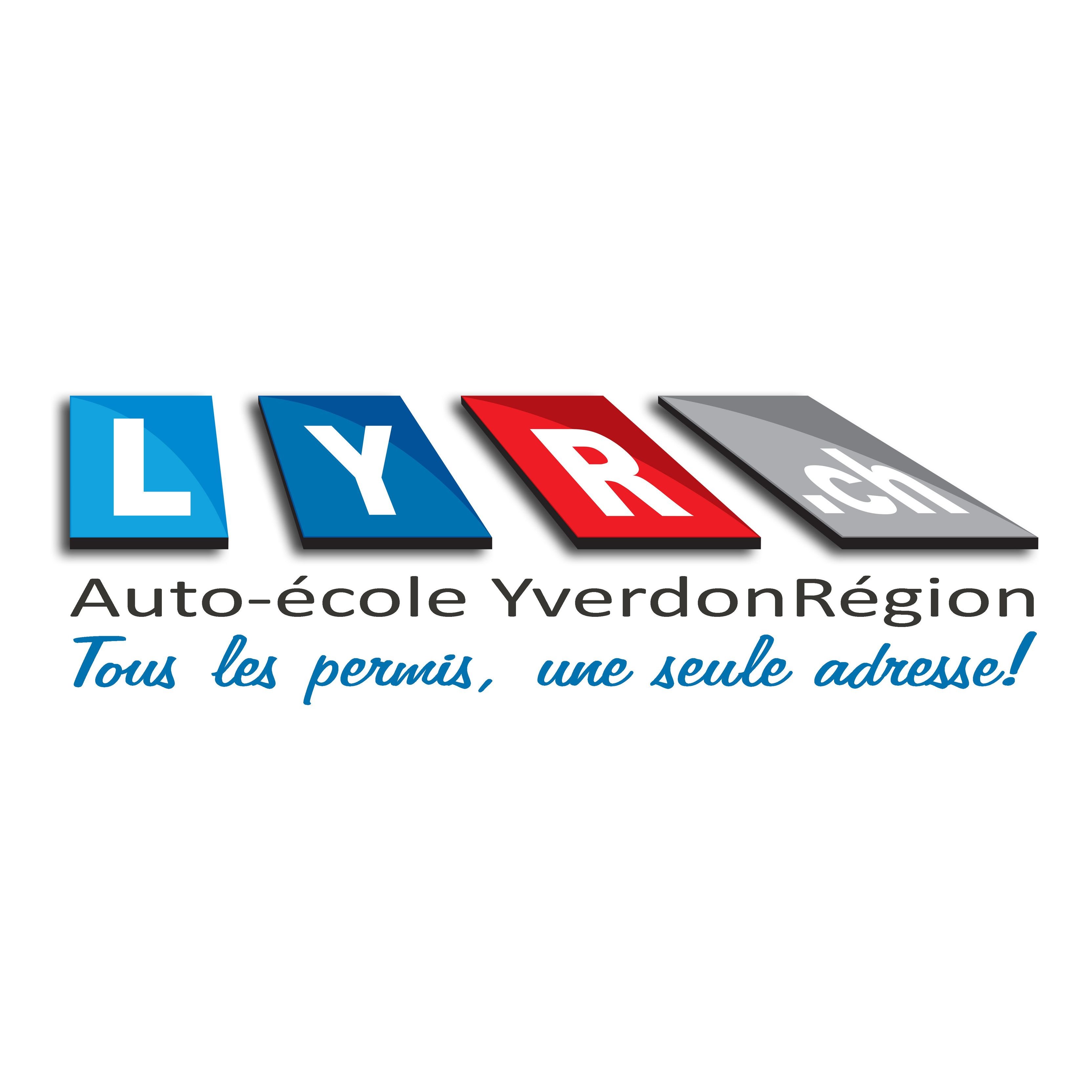 LYR, Auto-école Yverdon-Région Logo